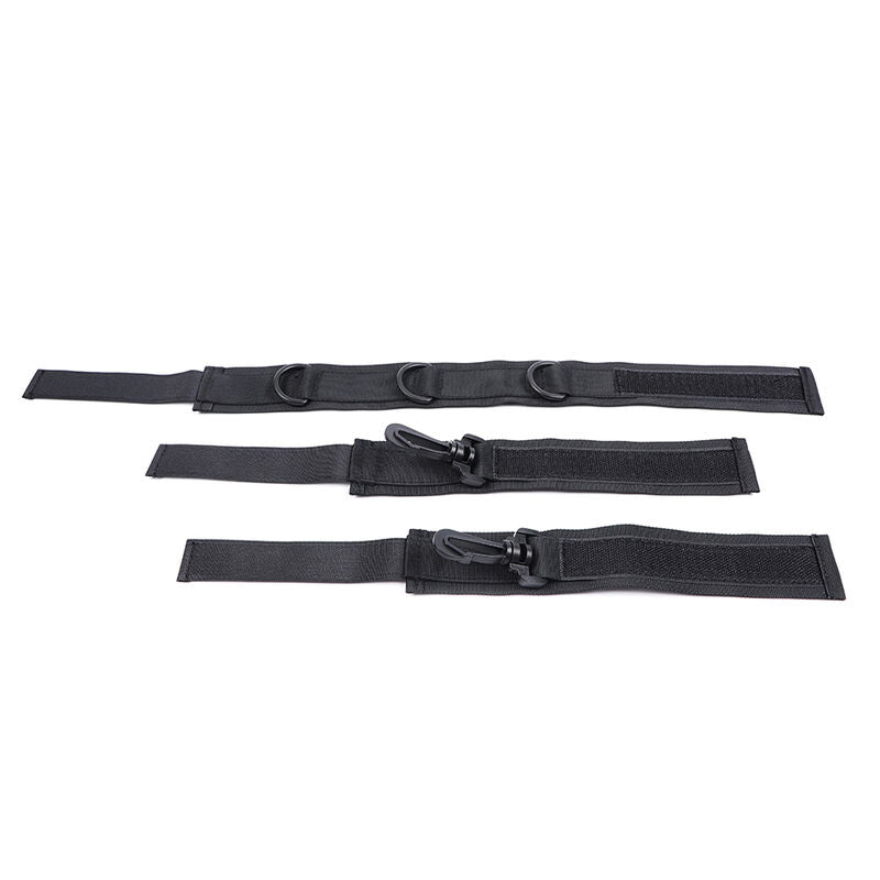 Nylon handcuffs and collar