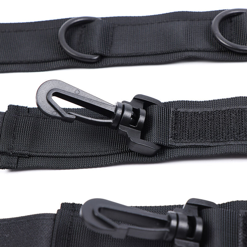 Nylon handcuffs and collar