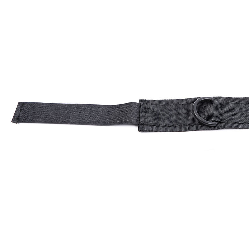 Nylon handcuffs and collar