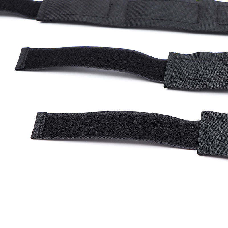 Nylon handcuffs and collar