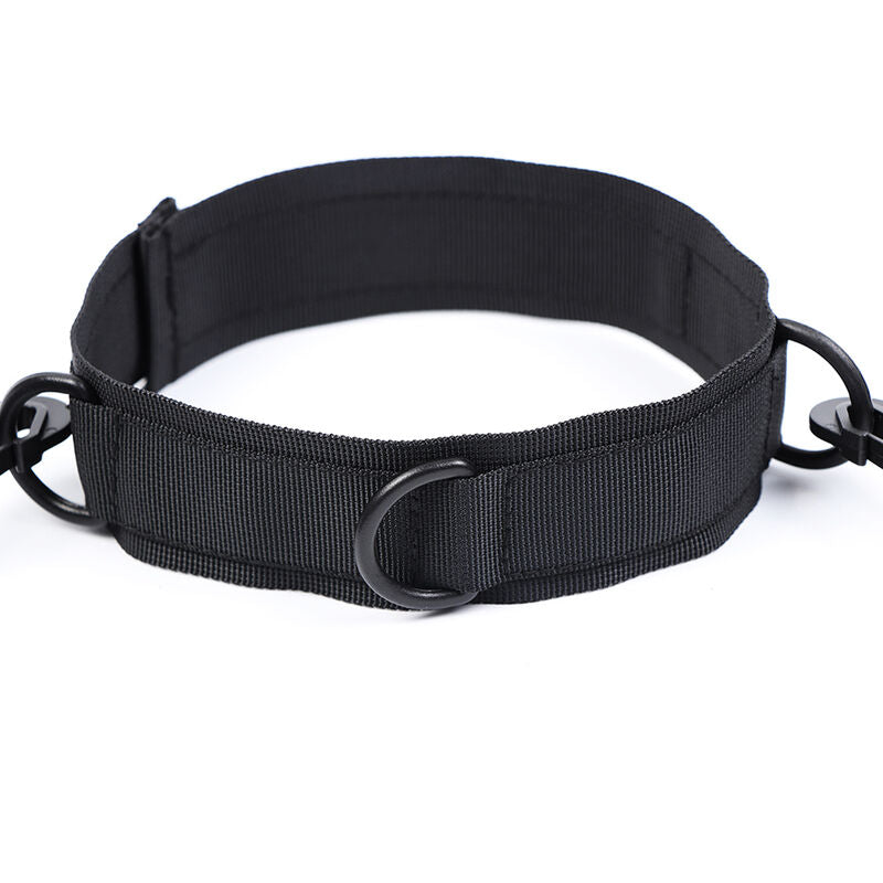 Nylon handcuffs and collar