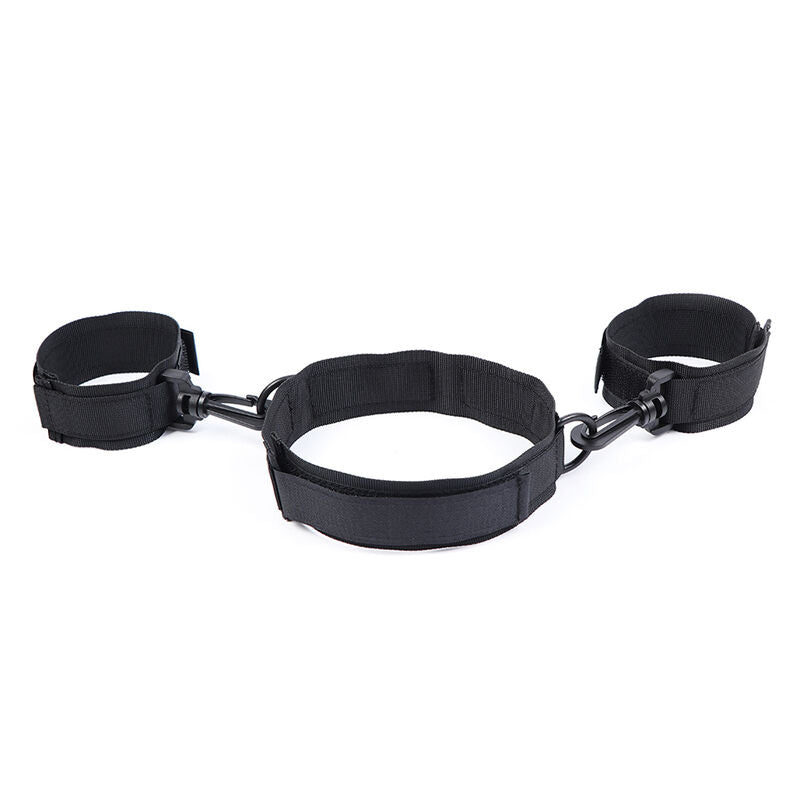 Nylon handcuffs and collar