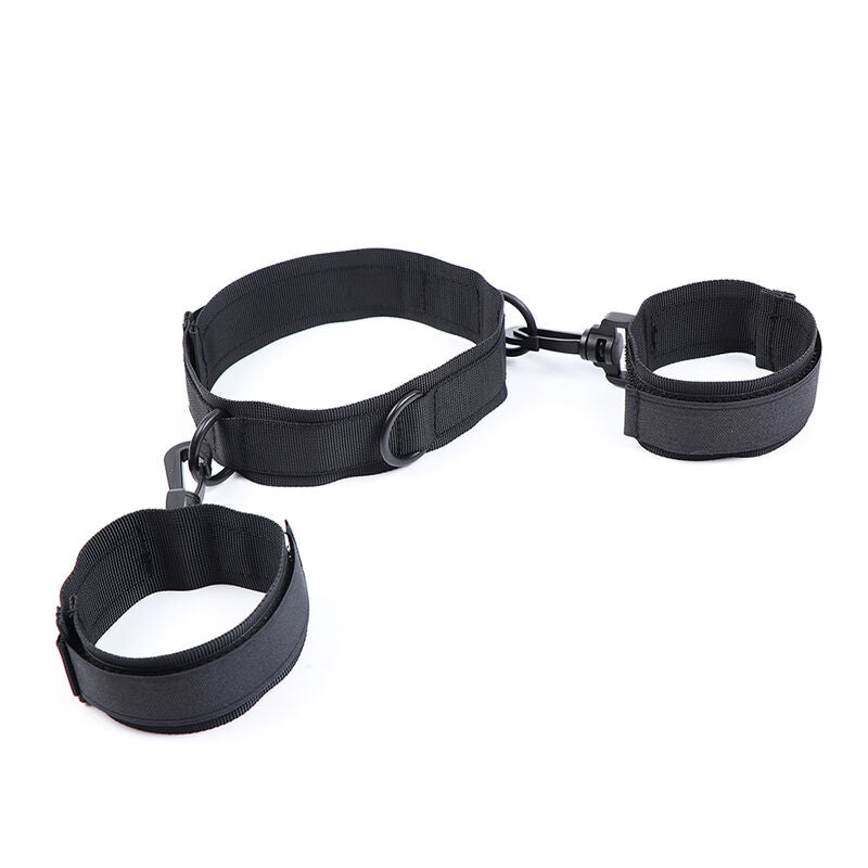 Nylon handcuffs and collar