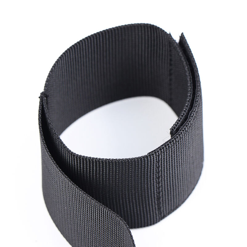 Nylon handcuffs and collar