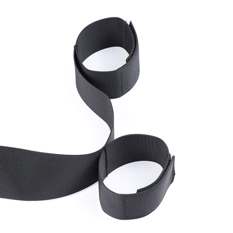Nylon handcuffs and collar