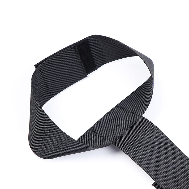 Nylon handcuffs and collar