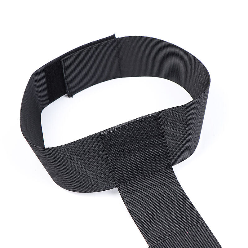 Nylon handcuffs and collar