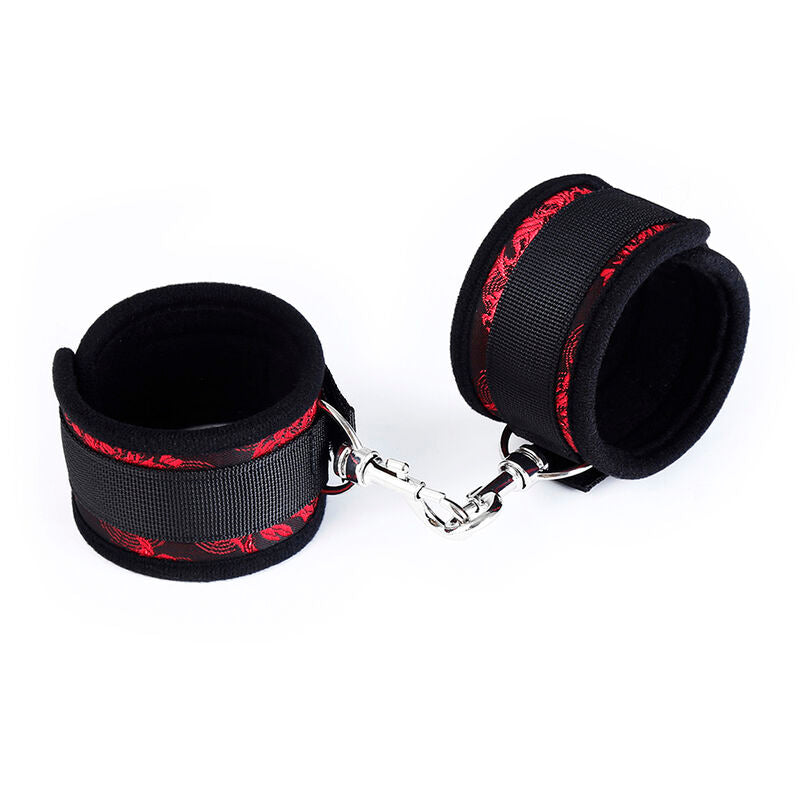 Scandalous wrist cuffs