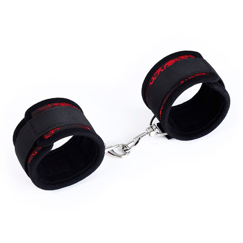 Scandalous wrist cuffs