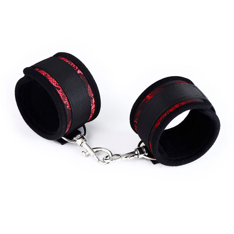 Scandalous wrist cuffs