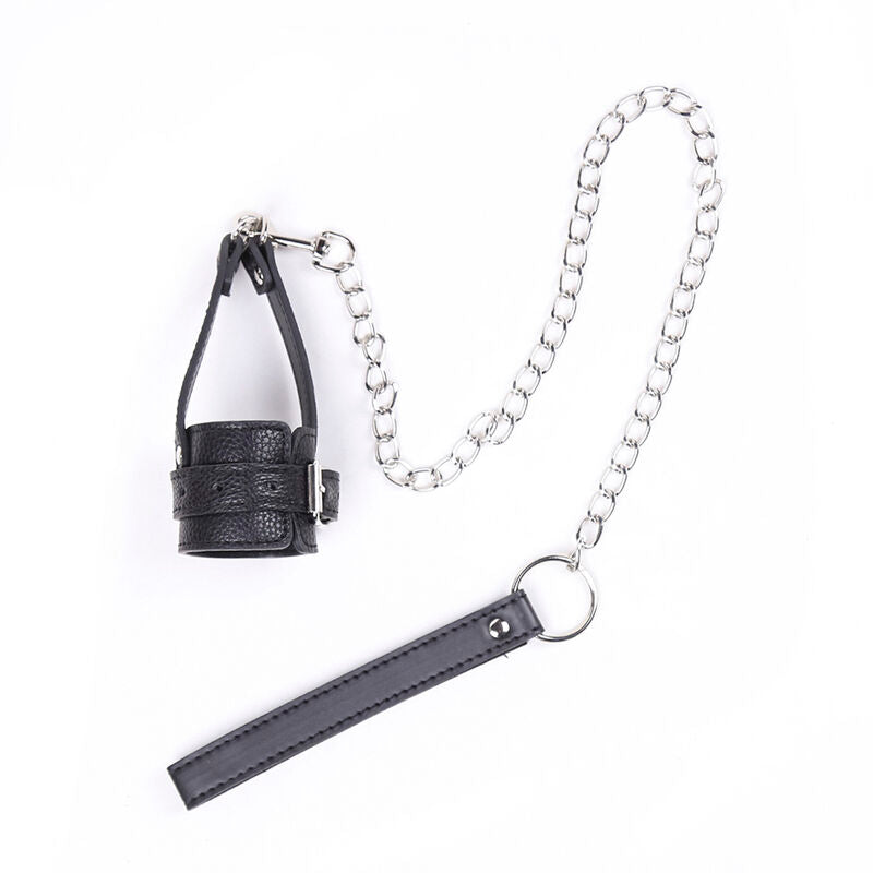 Penis support sheath with strap