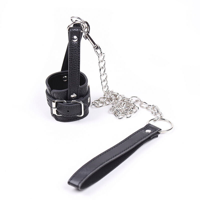 Penis support sheath with strap