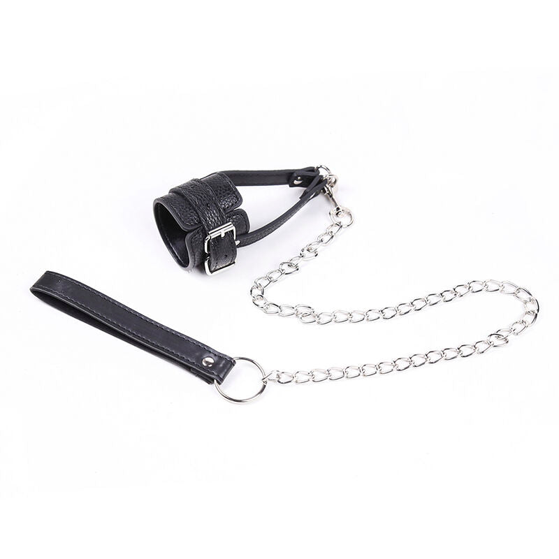 Penis support sheath with strap