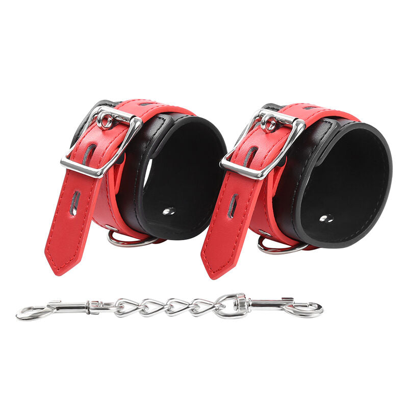 Wrist restraints locking buckle