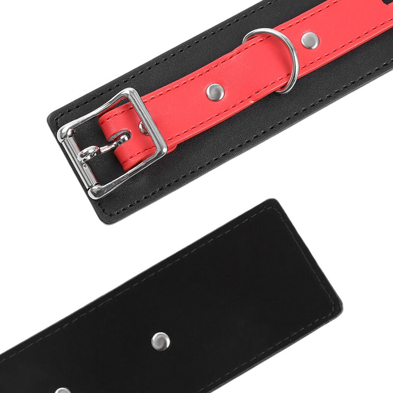 Wrist restraints locking buckle