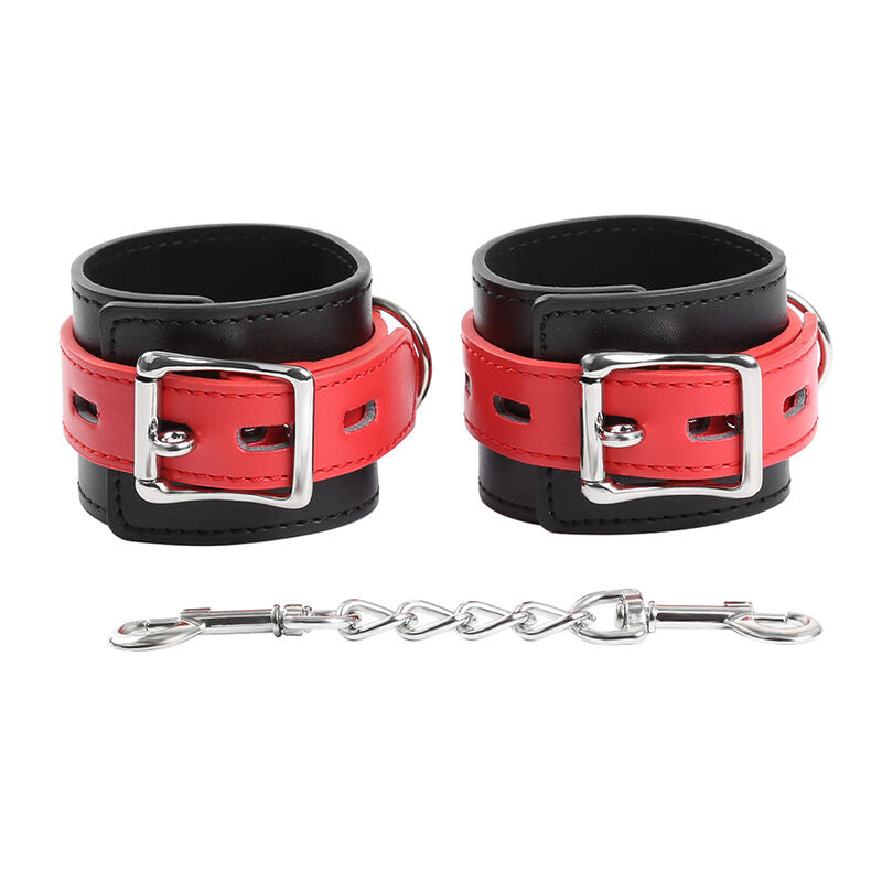 Wrist restraints locking buckle