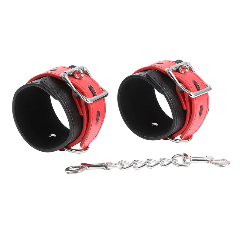 Wrist restraints locking buckle