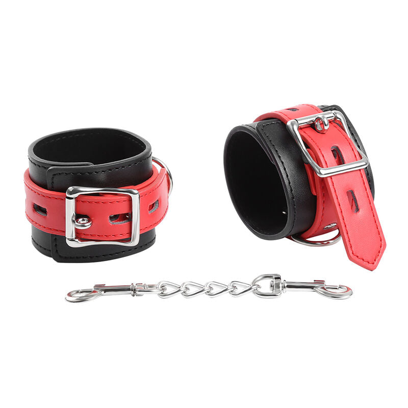 Wrist restraints locking buckle