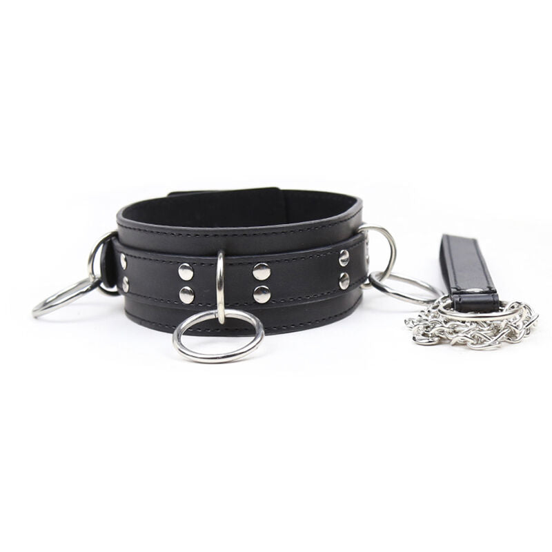 Submission collar with 3 rings