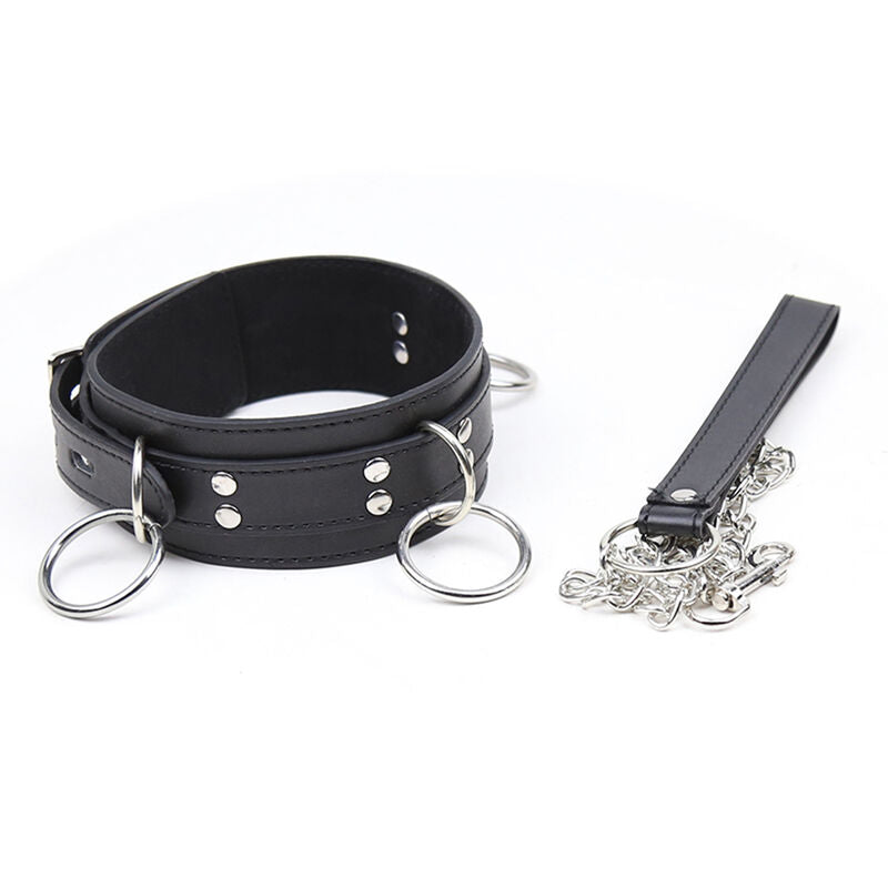 Submission collar with 3 rings