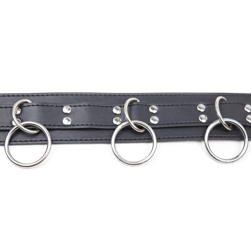 Submission collar with 3 rings