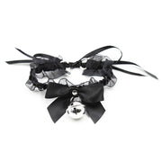 Lace fetish necklace
