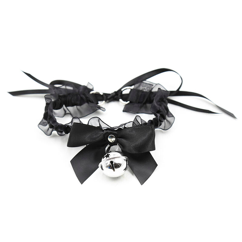 Lace fetish necklace