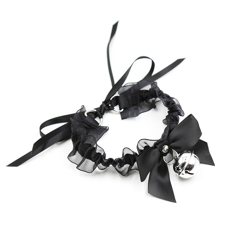 Lace fetish necklace