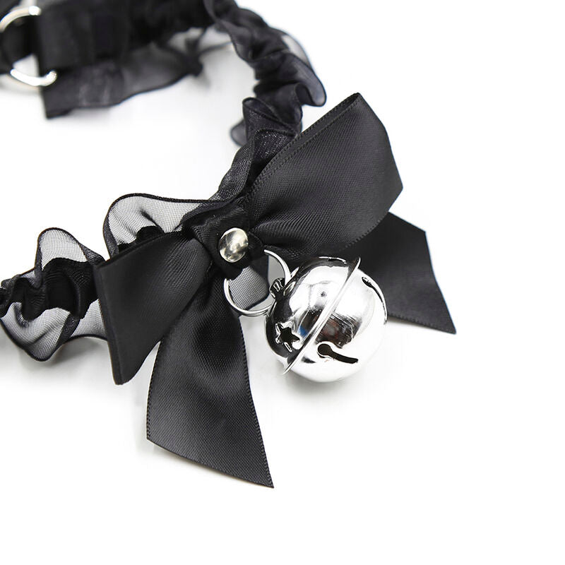 Lace fetish necklace