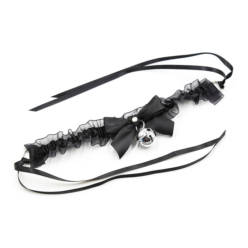 Lace fetish necklace