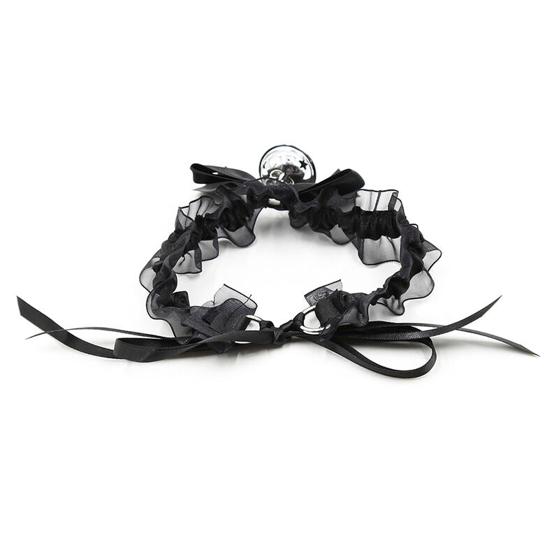 Lace fetish necklace