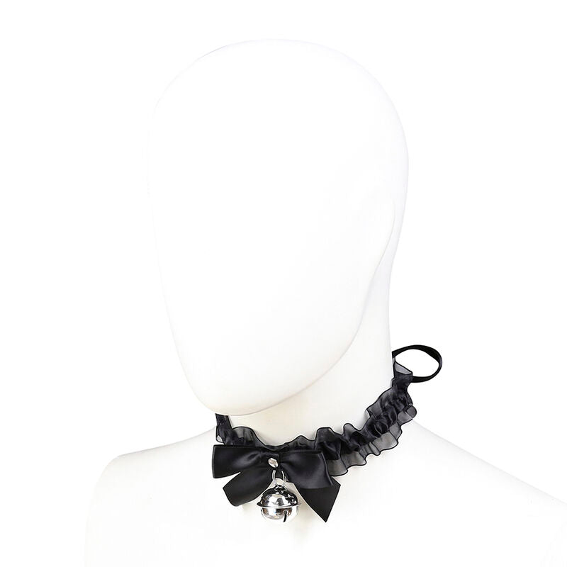 Lace fetish necklace