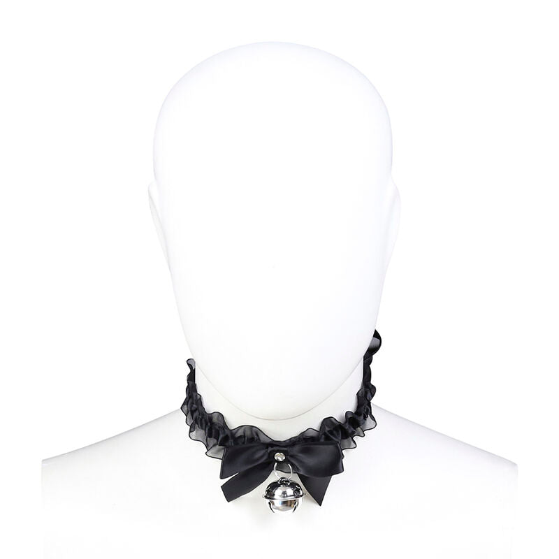 Lace fetish necklace