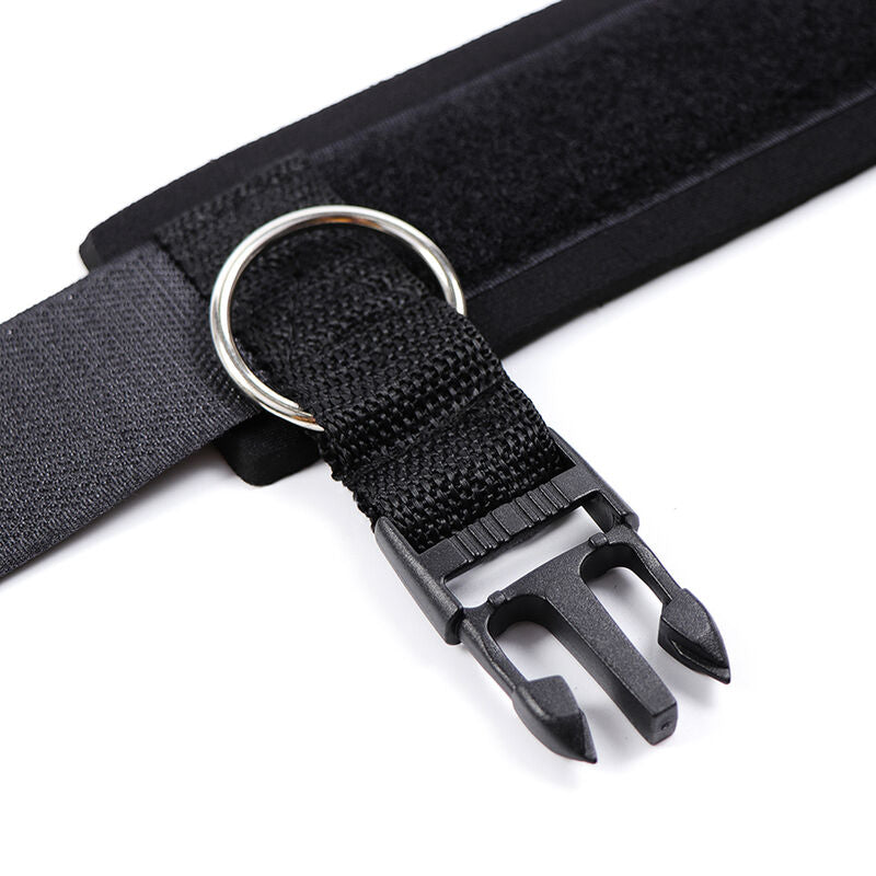 Neoprene wrist straps and buckles