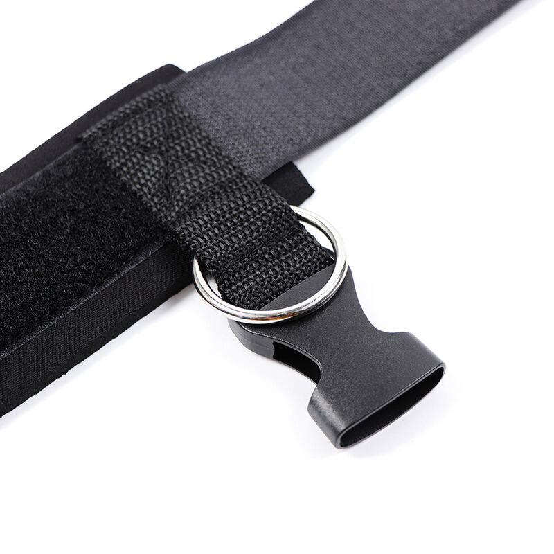 Neoprene wrist straps and buckles