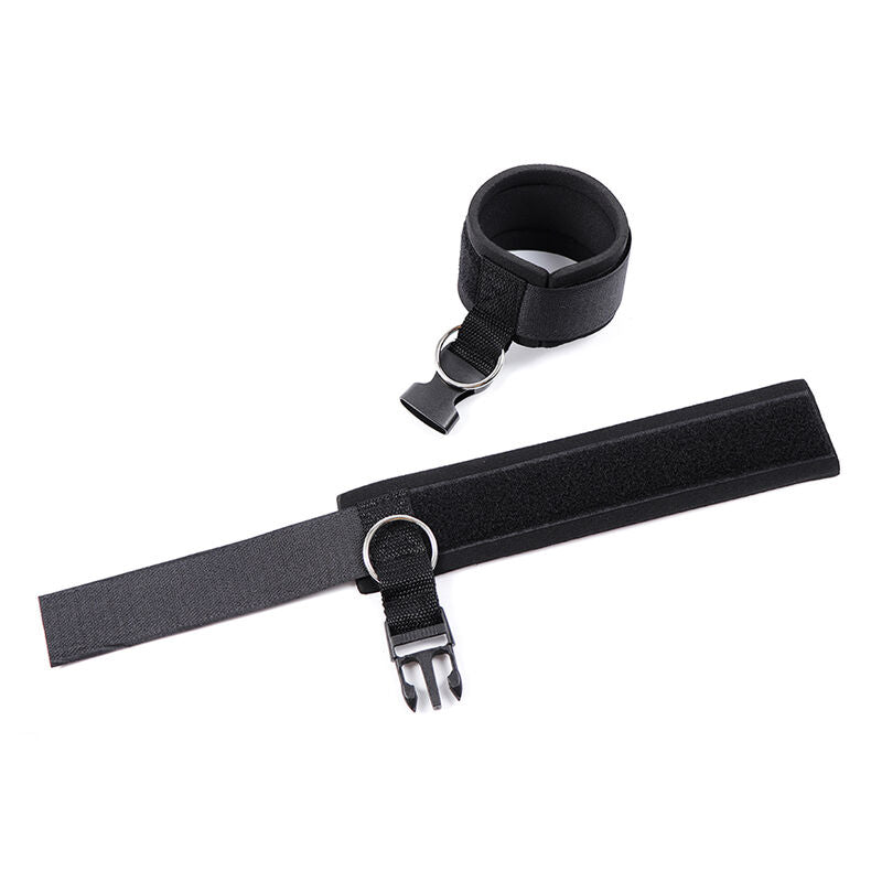 Neoprene wrist straps and buckles
