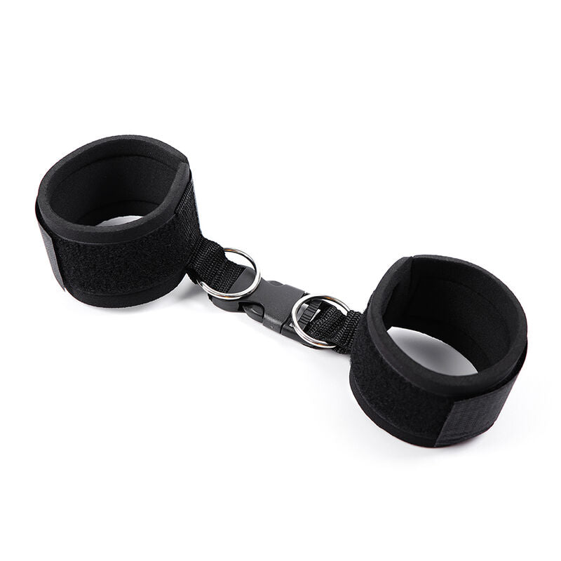 Neoprene wrist straps and buckles