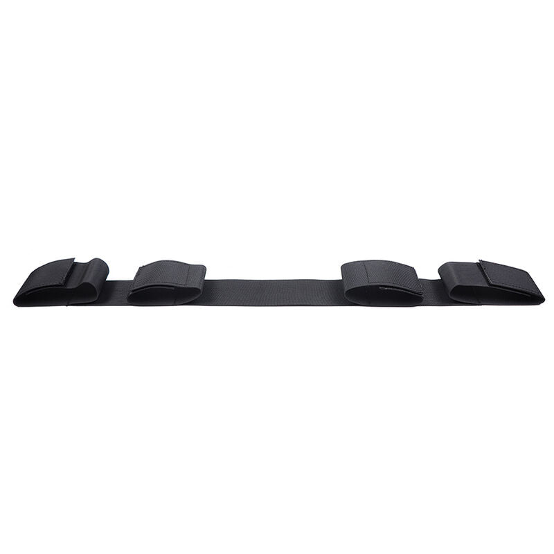 Spreader soft bar full nylon wrist restraints