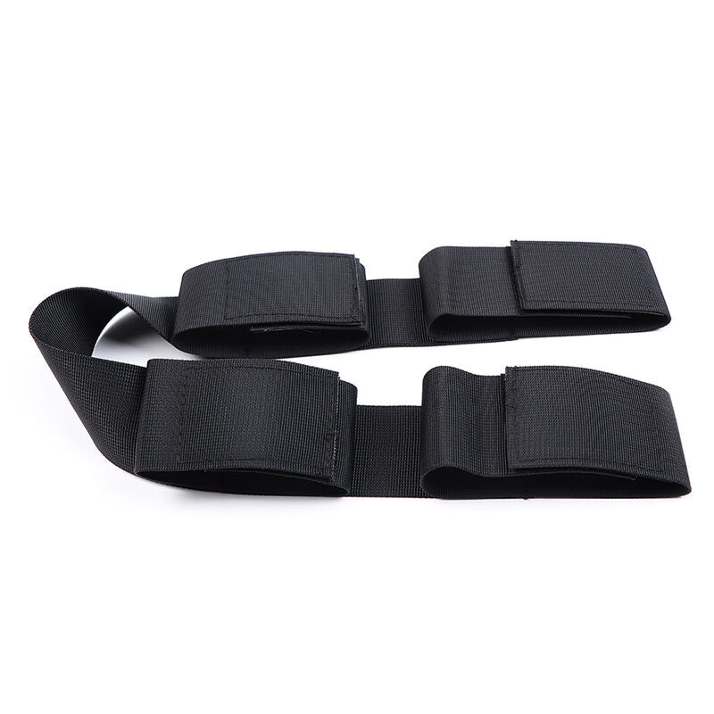 Spreader soft bar full nylon wrist restraints