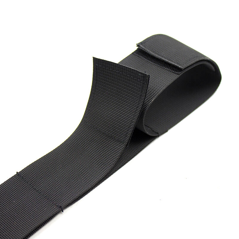Spreader soft bar full nylon wrist restraints