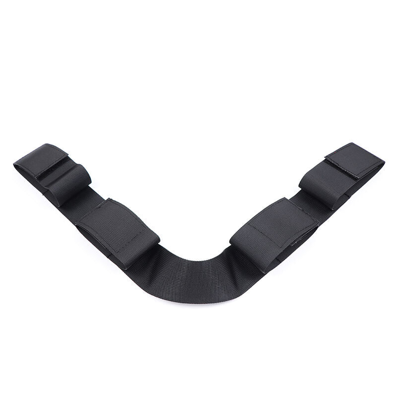 Spreader soft bar full nylon wrist restraints