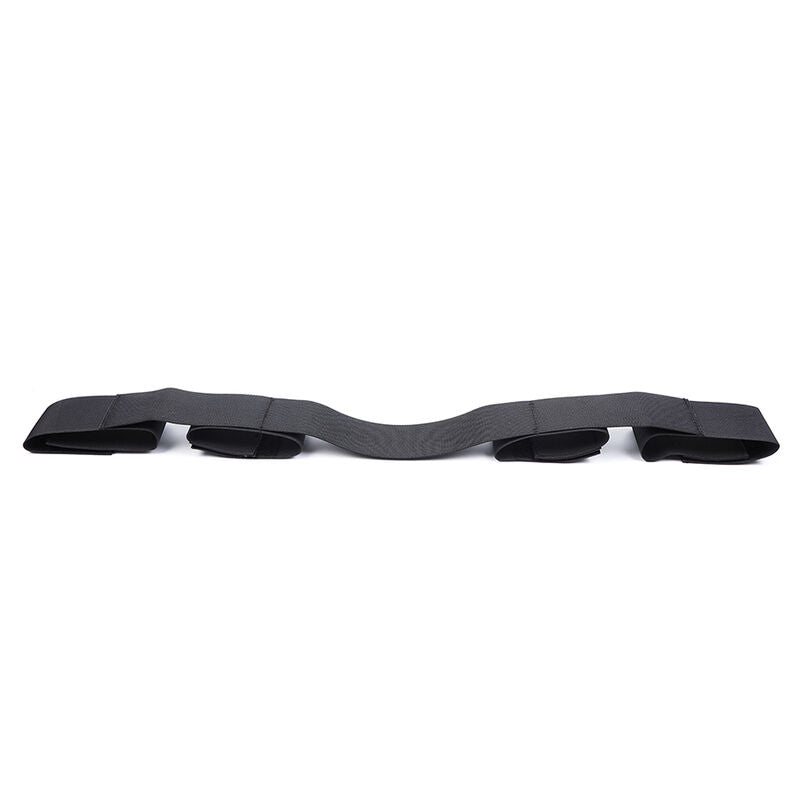 Spreader soft bar full nylon wrist restraints