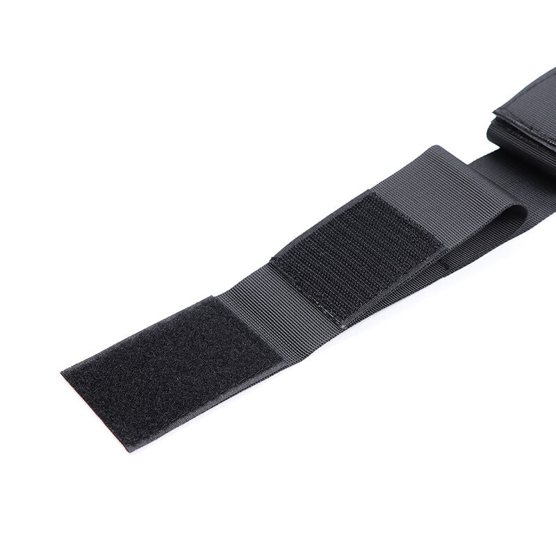 Spreader soft bar full nylon wrist restraints