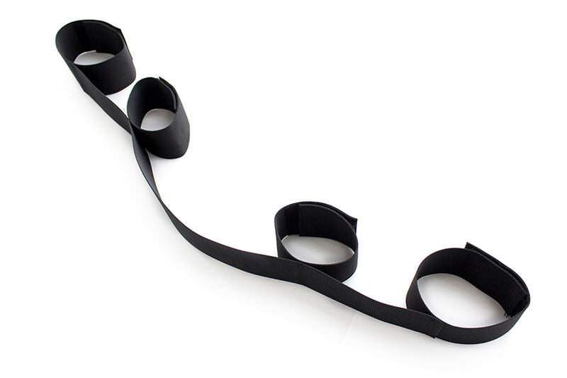Spreader soft bar full nylon wrist restraints