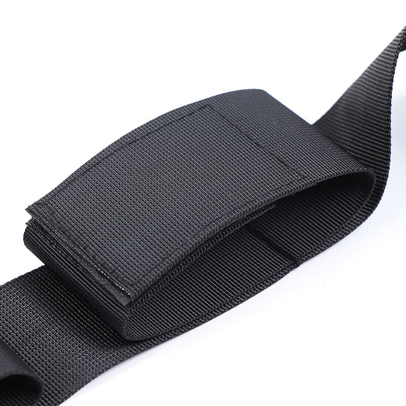 Spreader soft bar full nylon wrist restraints