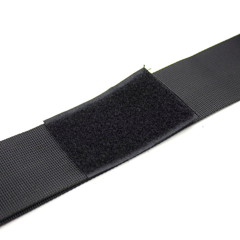 Spreader soft bar full nylon wrist restraints