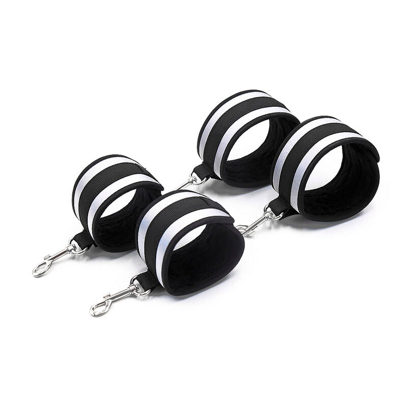 Gray cuffs