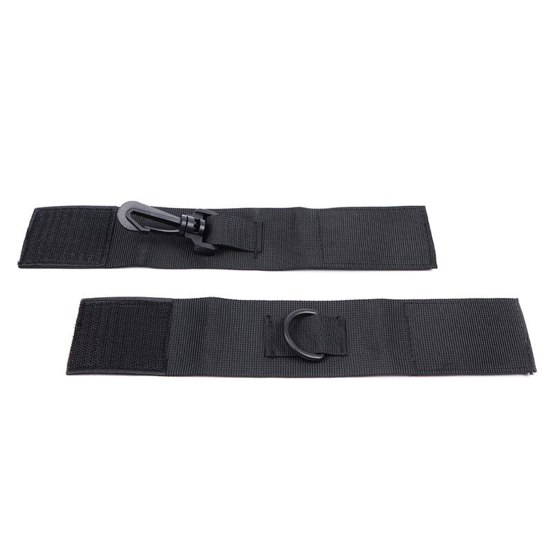 Nylon wrist restraints