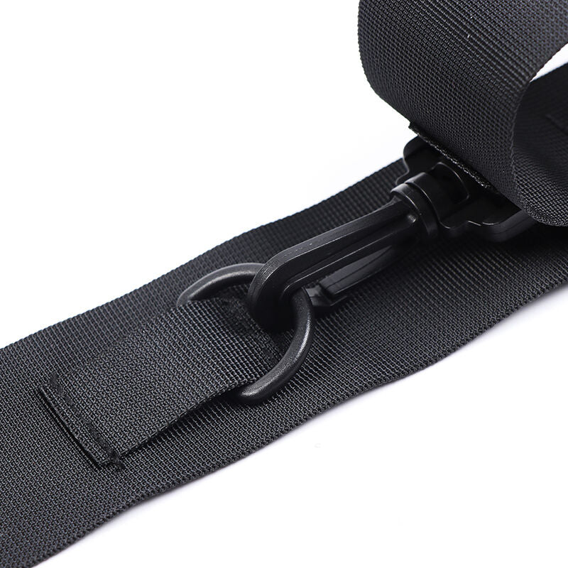 Nylon wrist restraints