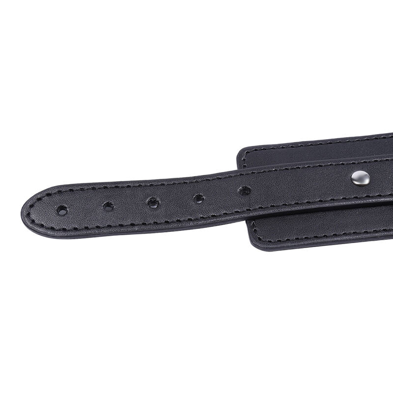 O-ring locked wrist restraints
